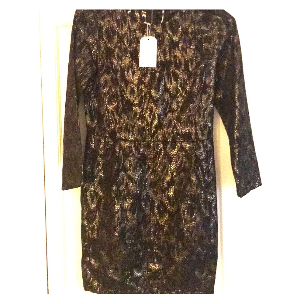 NWT Steven Alan Brocade Mini Dress